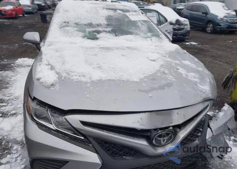 2020 Toyota Camry Se from USA, damaged, VIN 4T1M11AK2LU954195